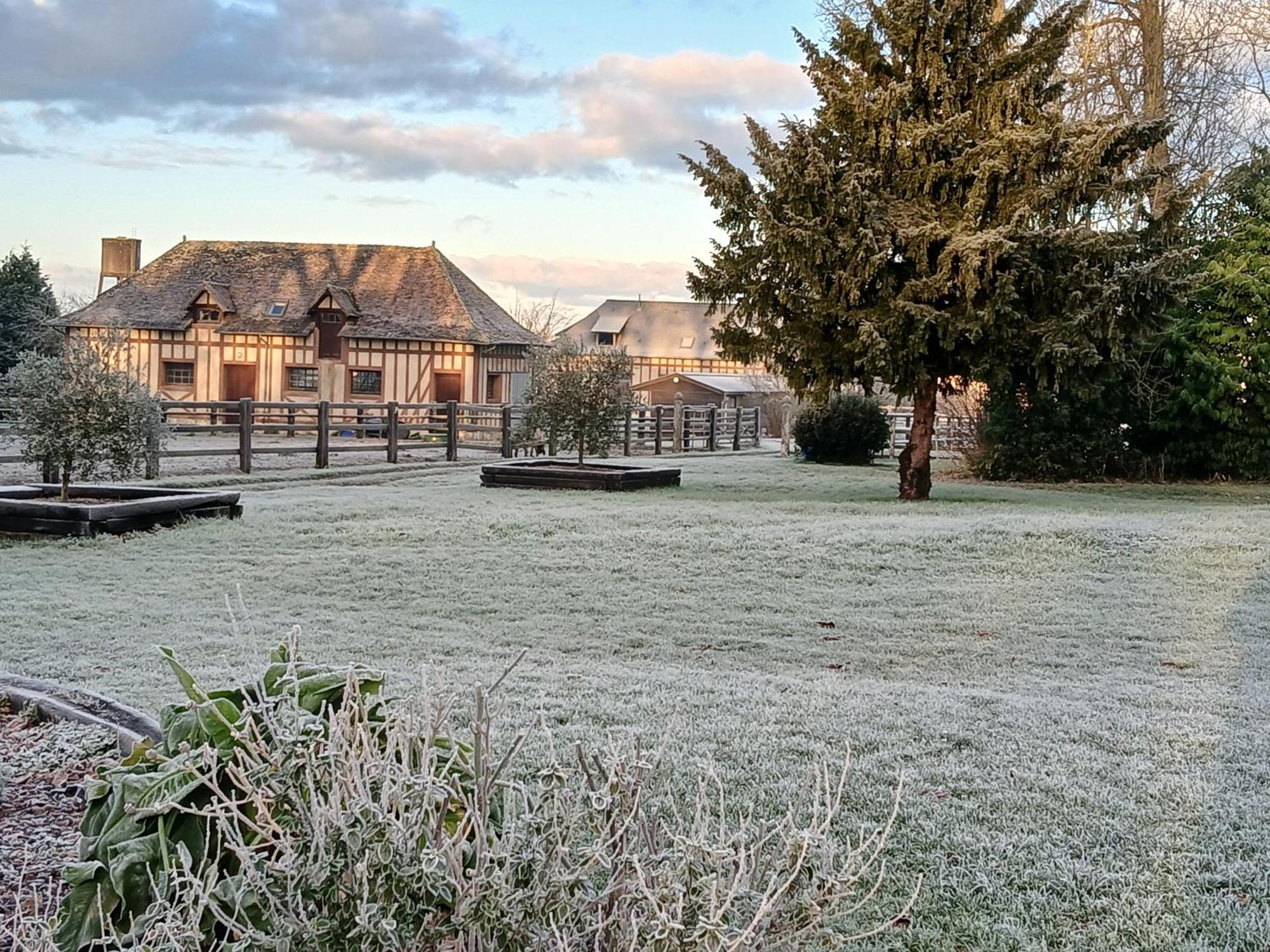 Bed and Breakfast Domaine Des Ifs Le Pin  Exteriér fotografie